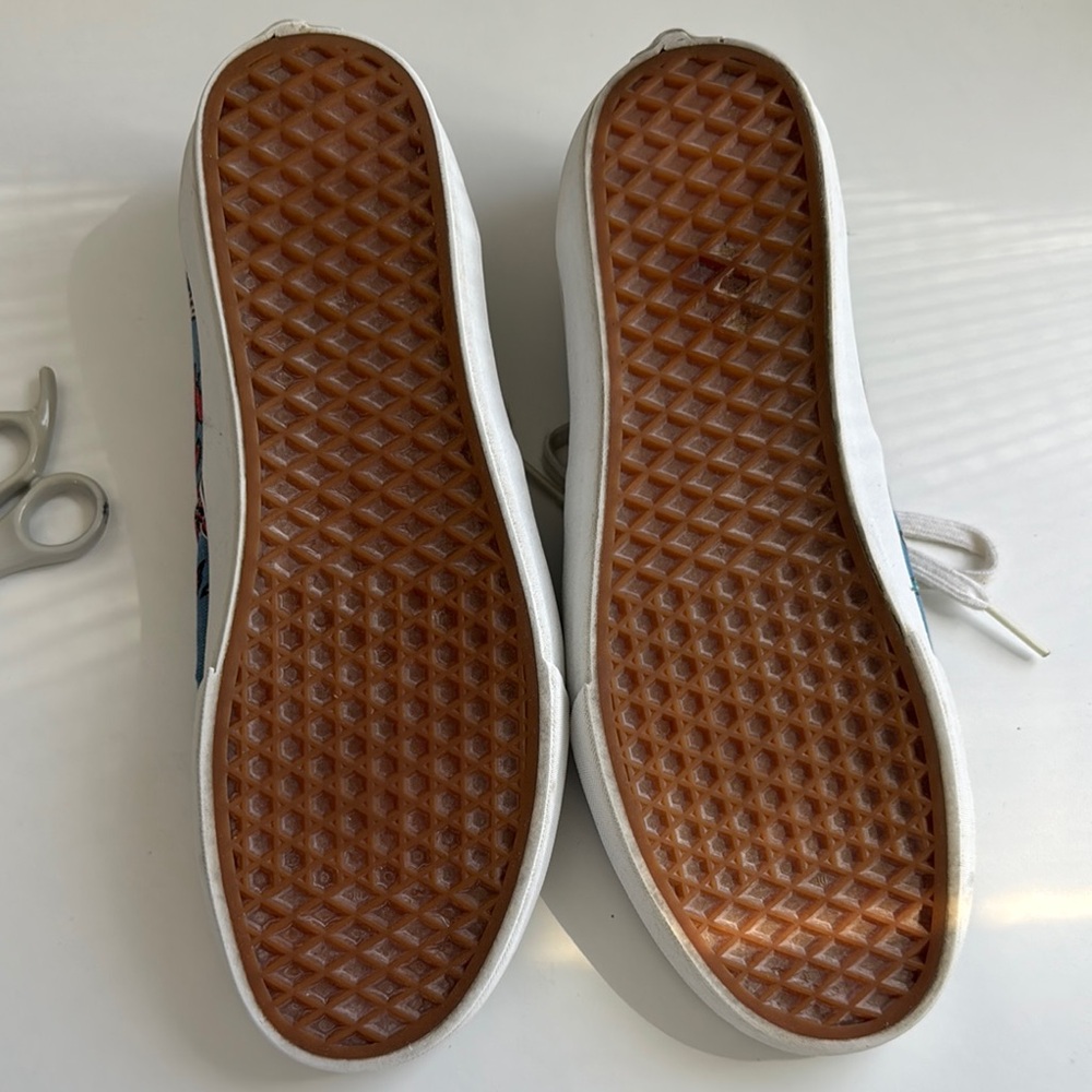 Vans Tropical Print Neakers - Picture 9 of 12